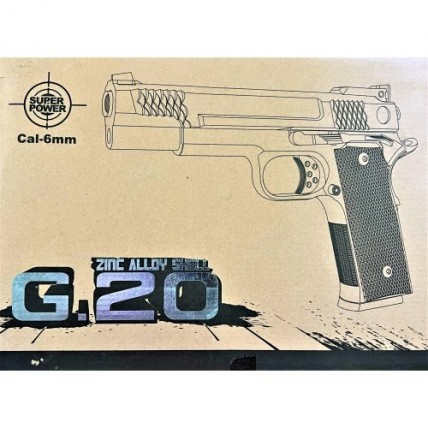 Browning Browning HP Galaxy G20 Black Metal Strike Pistol