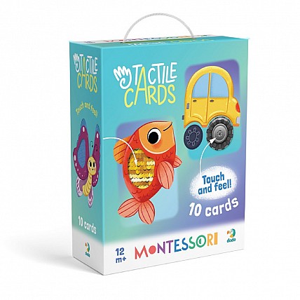 Набір карток із тактильними елементами "На прогулянці" 301231