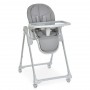 Дитячий стільчик для годування CRYSTAL ME 1037 Nude Gray
