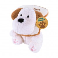 Дитяча плюшева іграшка «Doggy» C46609 з Toast, розмір 24 см