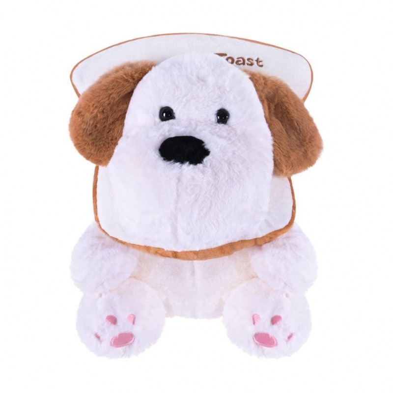 Дитяча плюшева іграшка «Doggy» C46609 з Toast, розмір 24 см