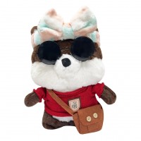 М'яка іграшка "Собачка" K0201(Brown) одяг в асортименті, 30 см