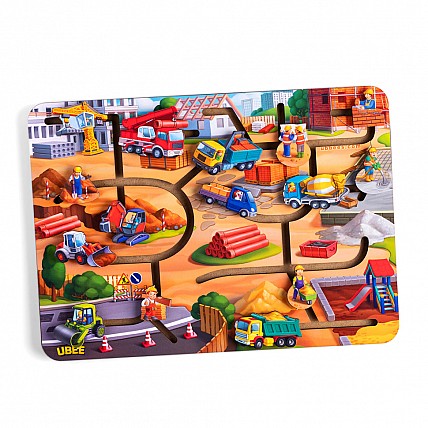 Освітній лабіринт «Конструкція» (PSD236) PSD236, 15 рухомих персонажів