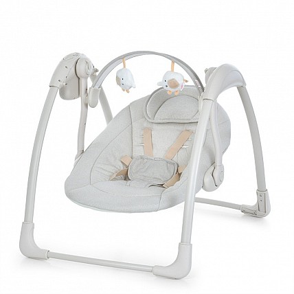 6511 Chaise Longue Centre, 5-точкові ремені безпеки