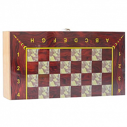 Набір настільних ігор "Шахмати 3 в 1" 28ACD-3