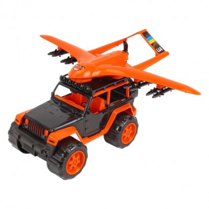 Off-Road and Drone Transport Playset 0853TXK
