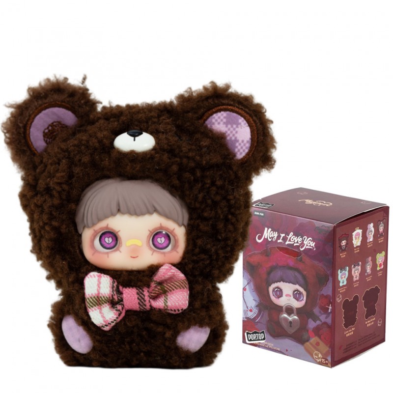 Love You Pop Top HC031 Hi TOY серія «MayMei» Пухнасті фігурки