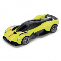 Автомобиль на радиоуправлении Aston Martin Valkyrie KS DRIVE 250GAVGG 1:24, зелёный