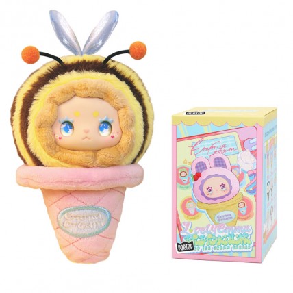 Колекційна м'яка іграшка з кільцем Мороженка Pop Top MJ-000095 Lucky Emma серії "Scoop Ice Cream"