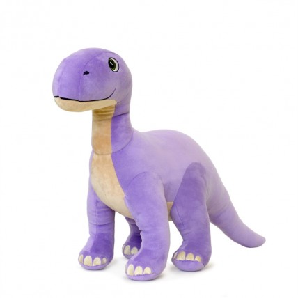 Плюшевая игрушка Динозавр "Диплодок Дин" FWPDINODEAN22PR00, 42 см