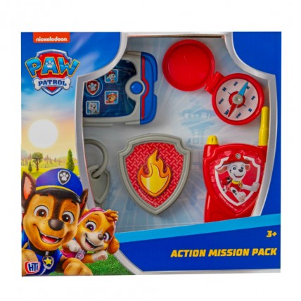 Дитячий ігровий набір "Спорядження рятувальної місії" Paw Patrol