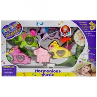 Музыкальный мобиль на кроватку "Harmonious music" M 1245-30B U/R, заводная