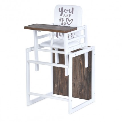High Chair 2 in 1 Nature Mangrove Tree Transformer