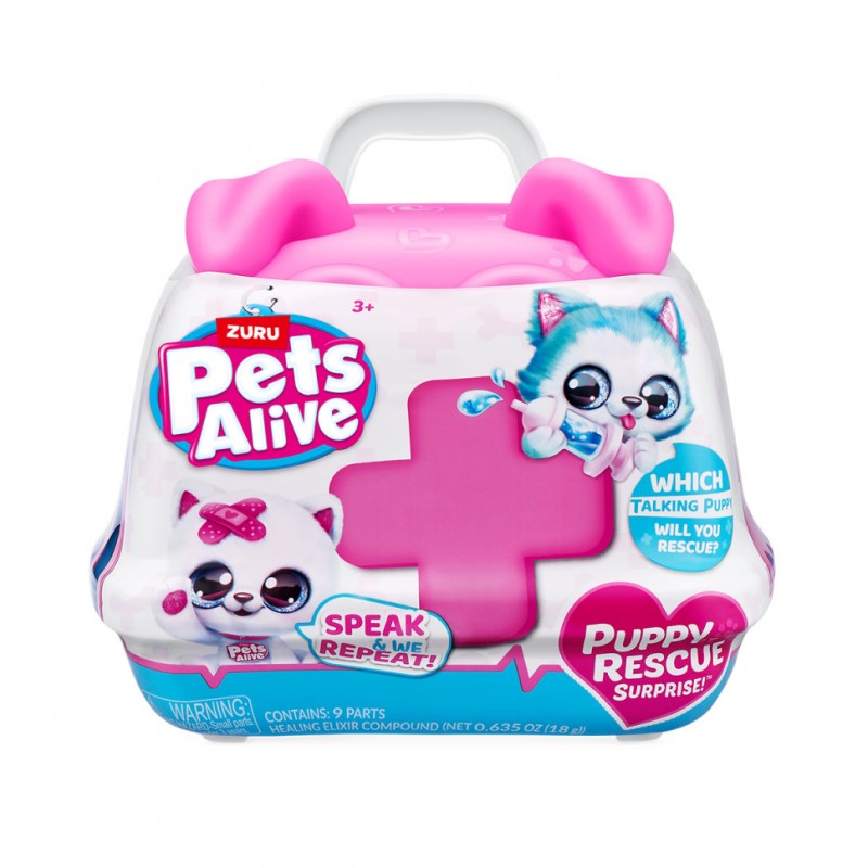 Інтерактивний ігровий набір серії Pets Alive 9540 Сюрприз S3 серії