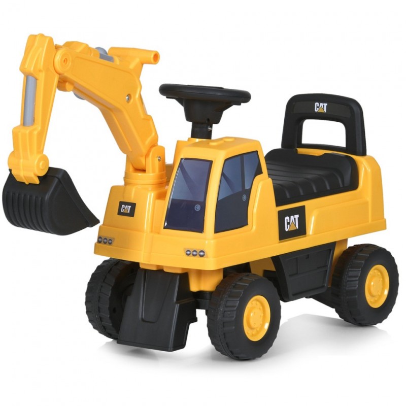 Дитяча каталка-толокер "Eskavator" M 6022-6 до 25 кг