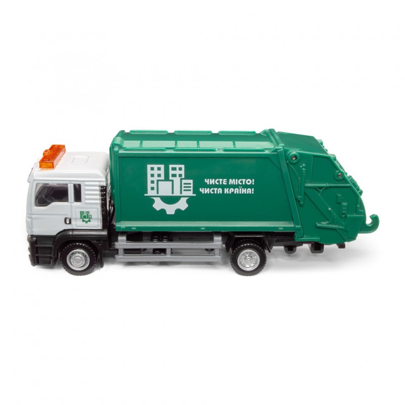 Набір Garbage Truck Man 250431U з аксесуарами, масштаб 1:64