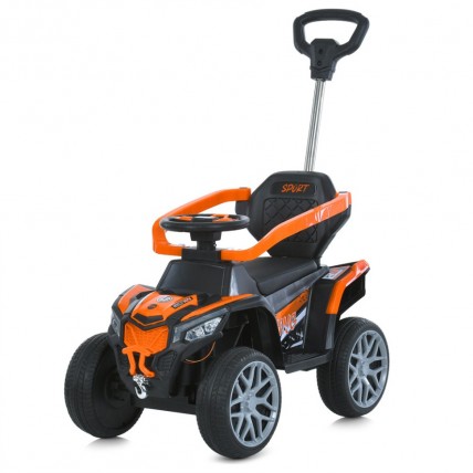Дитячий квадроцикл-tolocar M 6126EBLR-7 вагою до 23 кг