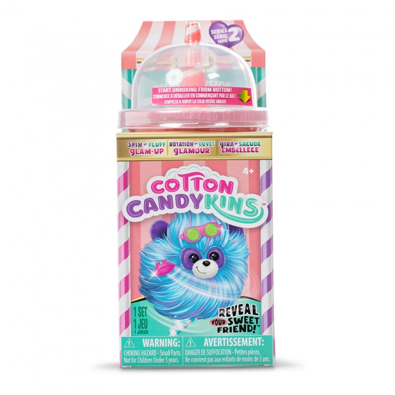 М'яка іграшка-сюрприз "Пухнастий улюбленець" Cotton Candykins 27301(W2) в асортименті