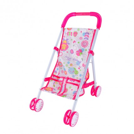 Детская Коляска для куклы 935B-6 с козырьком, 27×38×44 см