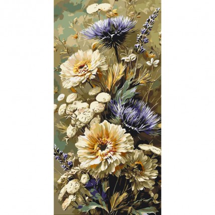 Малюнок за номерами «Польовий букет» LW5195, 40x80 см