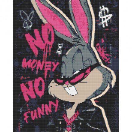 Алмазна мозаїка «Bucks-Bunny» OD1990, 40x50 см