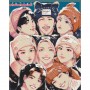 Алмазна мозаїка «K-pop, Stray Kids» OD31890, 40x50 см