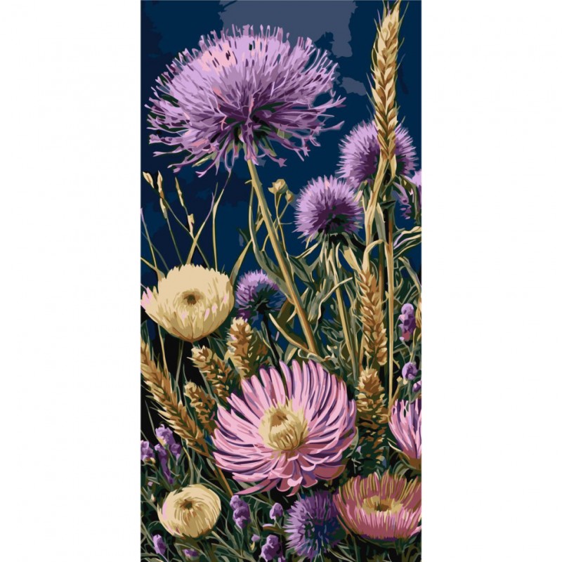 Живопис за номерами «Field Inspiration» LW5164, 40x80 см