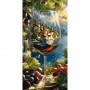 Малювання за номерами «Italian Vibe» LW5186, 40x80 см