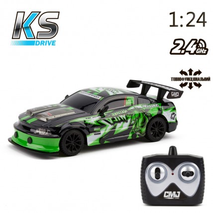 ROAD REBELS KS DRIVE 18599OB 1:24 2.4GHz RC автомобіль