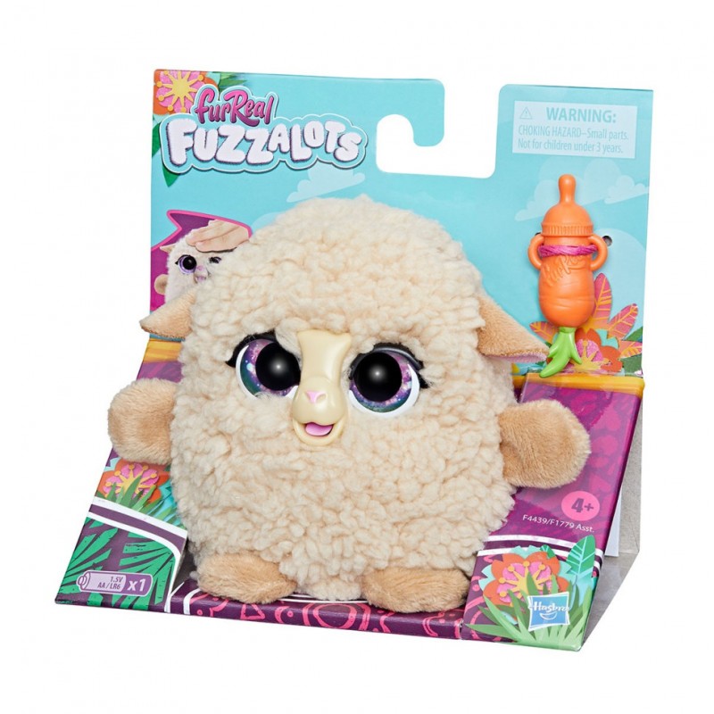 Интерактивная игрушка "Ягненок" Furreal 28068 серии "Fuzz-A-Lots" звук