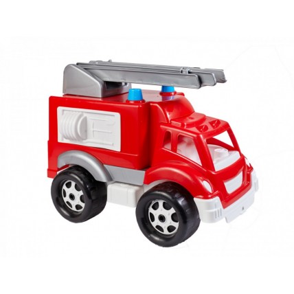 1738TXK Kids Fire Truck With Sliding Ladder