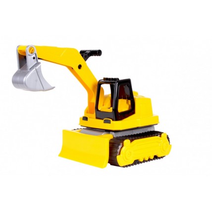6276TXK Toy Tractor with Moving Parts Yellow