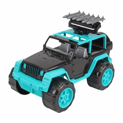 Children's play car "SUV" 0921TXK 28x16x20 cm