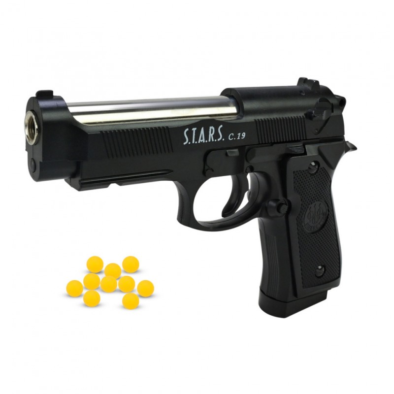 Children's toy gun C19 metal/plastic, shoots 6mm BBs
