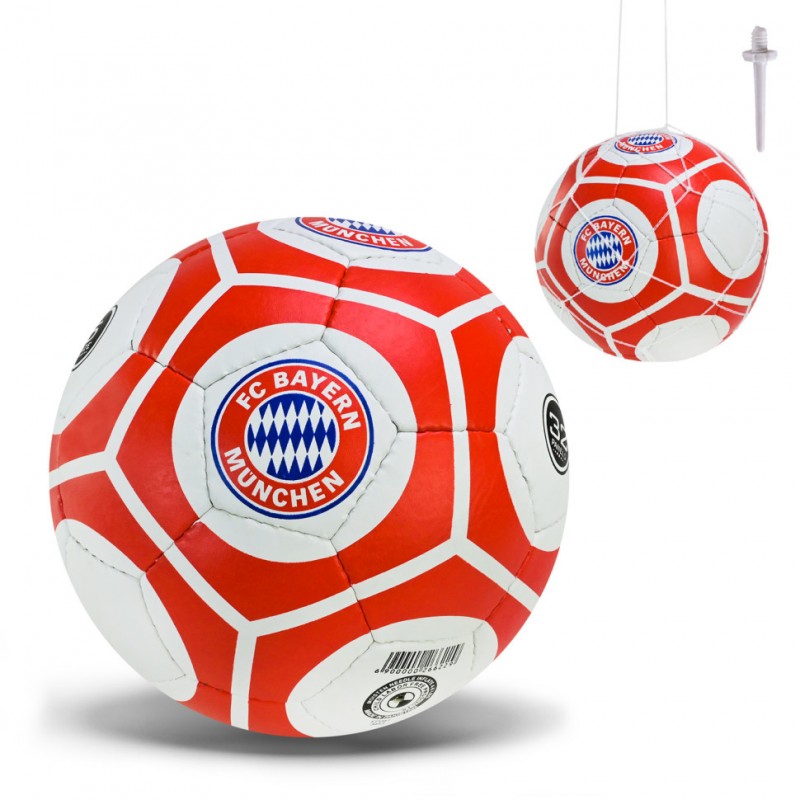 М'яч футбольний FC BAYERN MUNCHEN FP081 №5, PU 420 грам, 32 панелі, сітка+голка в комплекті М'яч футбольний FC BAYERN MUNCHEN FP081 №5, PU 420 грам, 32 панелі, сітка+голка в комплекті
