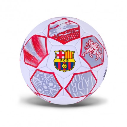 Футбольний м'яч Barcelona FB25540(Червоний) розмір No5, PVC, 310 гр