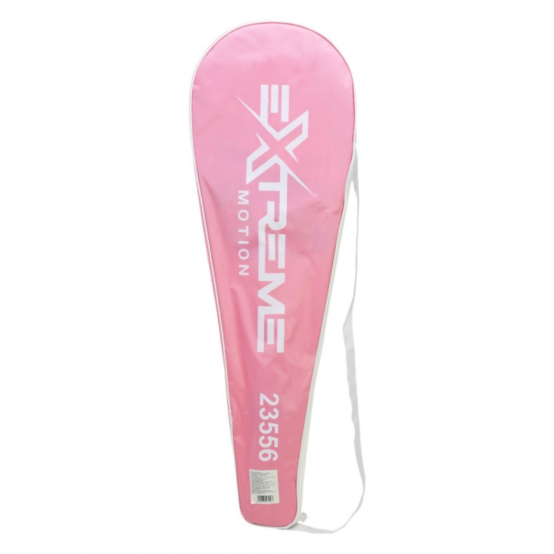 Набор для игры Бадминтон BD23556(Pink) 2 ракетки, волан, чехол
