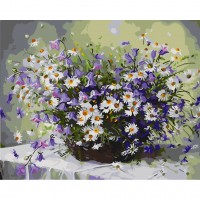 Картина по номерам "Букет ромашек" LW31500, 40х50 см