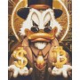 Алмазна мозаїка «Scrooge McDonald's Gold» OD3320, 40x50 см