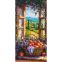 Малюнок за номерами «Фруктовий кошик» LW5133, 40x80 см