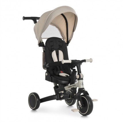 Детский трехколесный велосипед MT 1036 beige, до 25 кг