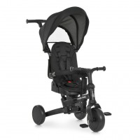 Детский трехколесный велосипед MT 1036 black, до 25 кг