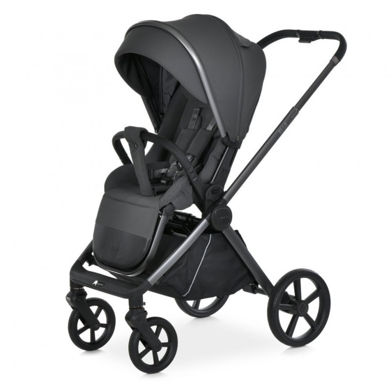 Коляска универсальная 2 в 1 ELLE ME 1221 Gray