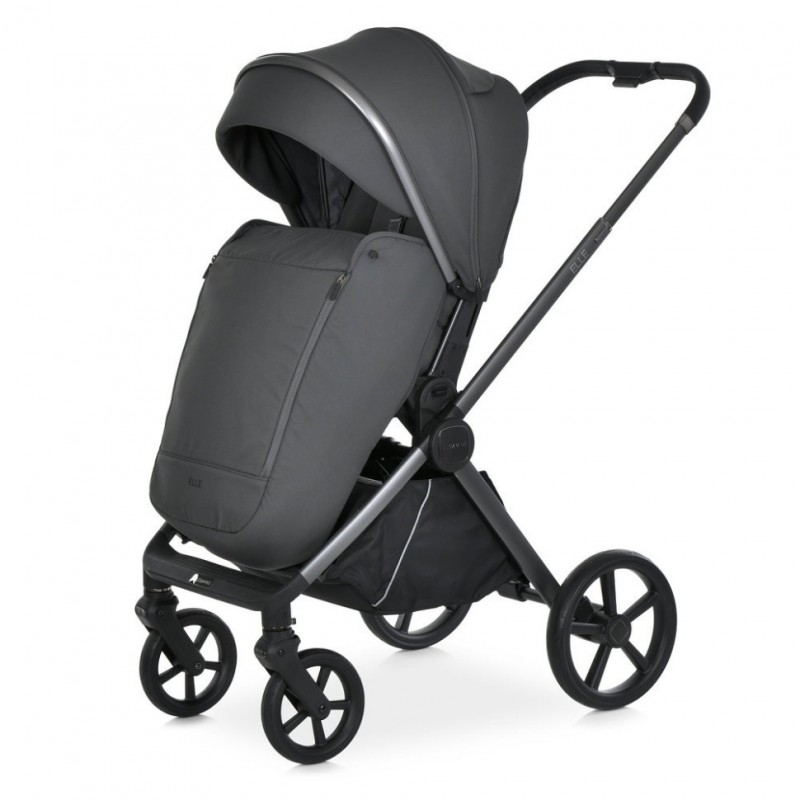 Коляска универсальная 2 в 1 ELLE ME 1221 Gray