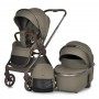 Універсальна коляска 2 в 1 ELLE ME 1221 Mocha