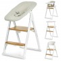 Дитячий стільчик для годування 4 в 1 GROWEE ME 1222 White