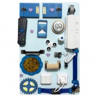 Навчальна іграшка Busyboard за методом Монтессорі TG1000313, 60x40 см