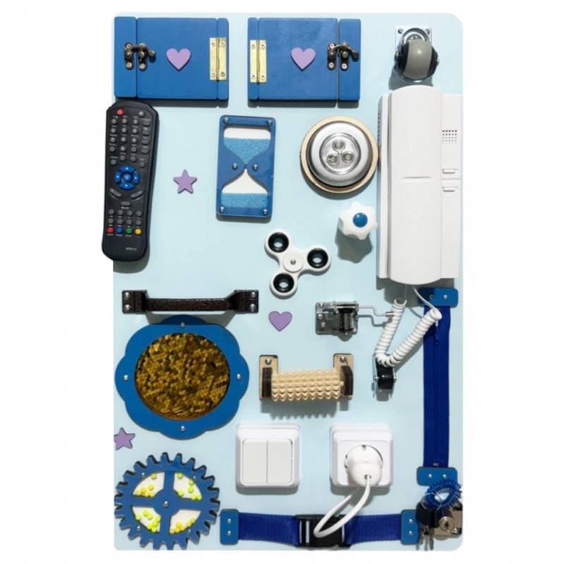 Навчальна іграшка Busyboard за методом Монтессорі TG1000313, 60x40 см
