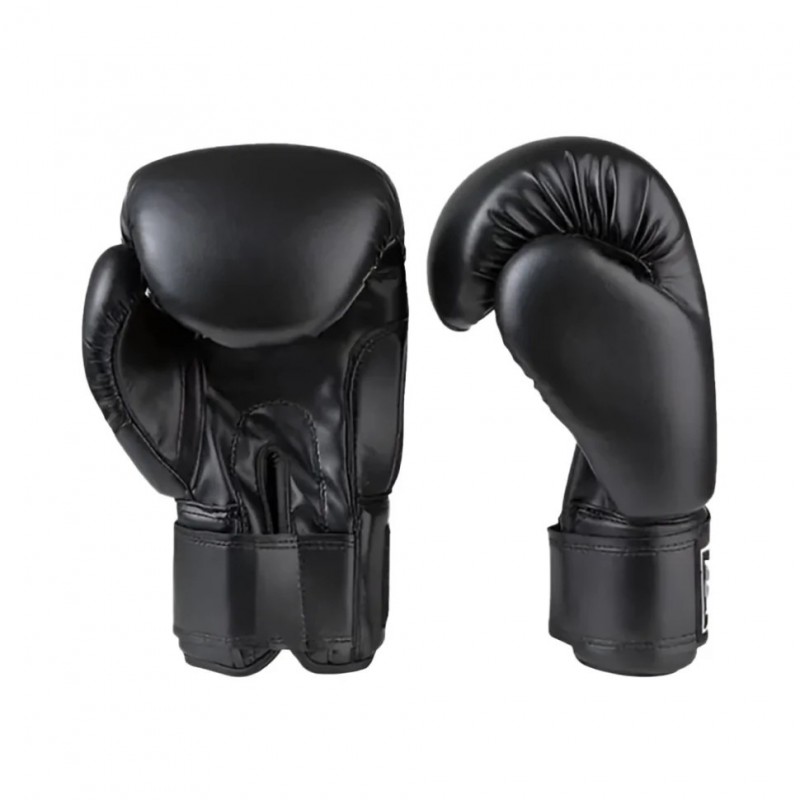 Боксерські рукавички Everlast EF-0370-16 чорні 16 унцій (16 oz)