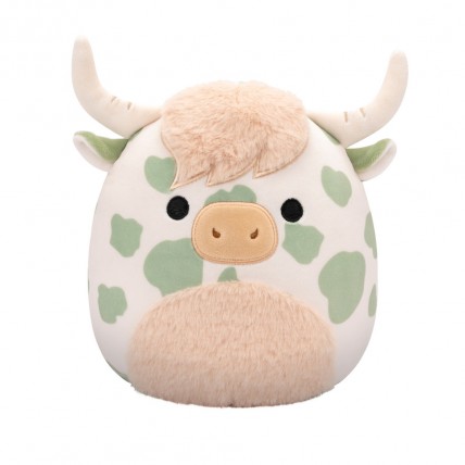 Дитяча м'яка іграшка КОРІВКА ЦЕЛЕСТІН Squishmallows SQCR06578, 19 см